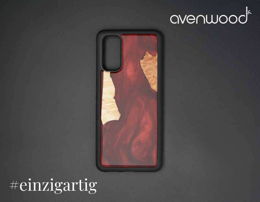 Samsung Galaxy S20 PORTO COLLECTION 4832 Rot